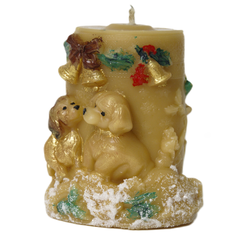 ASW 15 świeca z pieskami