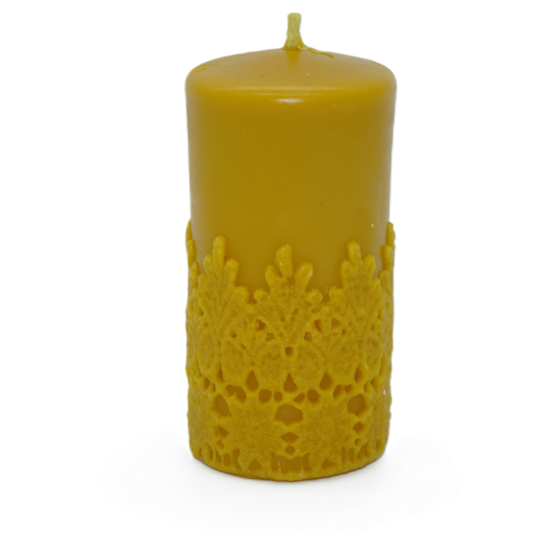 ASW 19 świeca z koronką