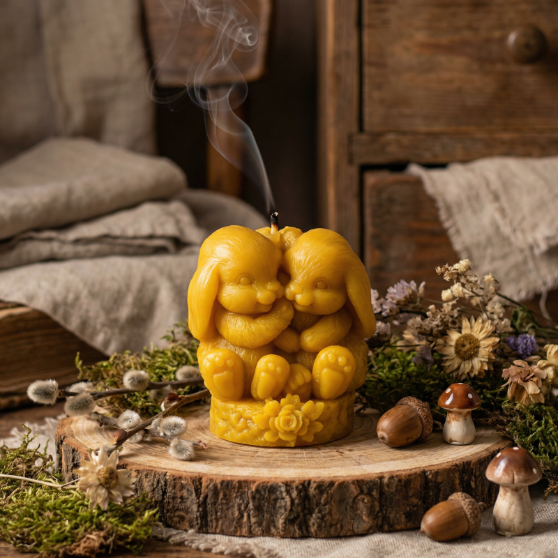 ASW 28 świeca zajączki - obrazek 3